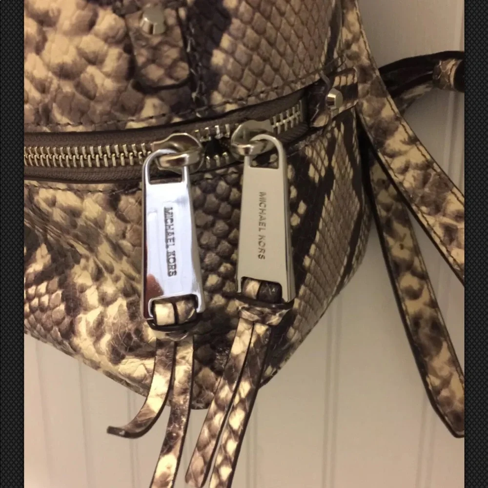 Michael Kors Rhea Backpack - Picture 6 of 8